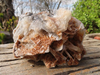 Natural Rare Bladed Baryte Specimens  x 2 From Congo