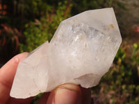 Natural Large Quartz Crystal Specimens x 12 From Mpika, Zambia