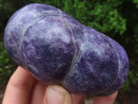 Polished Purple Lepidolite Pumpkin Carvings  x 4 From Zimbabwe - TopRock