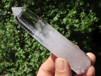 Natural Large Clear Quartz Points  x 4 From Madagascar - TopRock