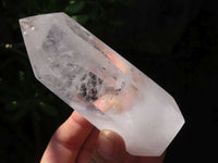 Natural Large Clear Quartz Points  x 4 From Madagascar - TopRock