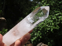 Natural Large Clear Quartz Points  x 4 From Madagascar - TopRock