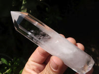 Natural Large Clear Quartz Points  x 4 From Madagascar - TopRock