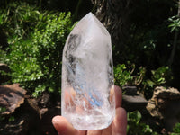 Natural Large Clear Quartz Points  x 4 From Madagascar - TopRock