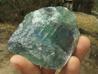 Natural Watermelon Fluorite Cobbed Specimens  x 6 From Uis, Namibia - TopRock