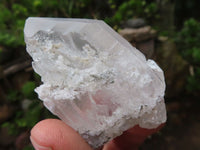 Natural Single Clear Quartz Crystals  x 20 From Zambia - Toprock Gemstones and Minerals 