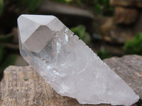 Natural Single Clear Quartz Crystals  x 20 From Zambia - Toprock Gemstones and Minerals 