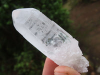 Natural Single Clear Quartz Crystals  x 20 From Zambia - Toprock Gemstones and Minerals 