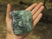 Natural Watermelon Fluorite Cobbed Specimens  x 6 From Uis, Namibia - TopRock