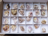 Natural Mixed Selection Of Small Spirit Quartz Clusters   x 24 From Boekenhouthoek, South Africa - TopRock