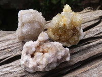 Natural Mixed Selection Of Small Spirit Quartz Clusters   x 24 From Boekenhouthoek, South Africa - TopRock