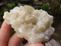 Natural Golden Limonite / Lemonite Quartz Clusters  x 12 From Zambia - Toprock Gemstones and Minerals 