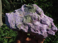 Natural Rare Stichtite & Green Serpentine Specimens x 2 From Barberton, South Africa - TopRock