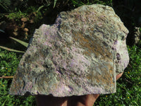 Natural Rare Stichtite & Green Serpentine Specimens x 2 From Barberton, South Africa - TopRock