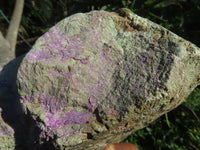 Natural Rare Stichtite & Green Serpentine Specimens x 2 From Barberton, South Africa - TopRock