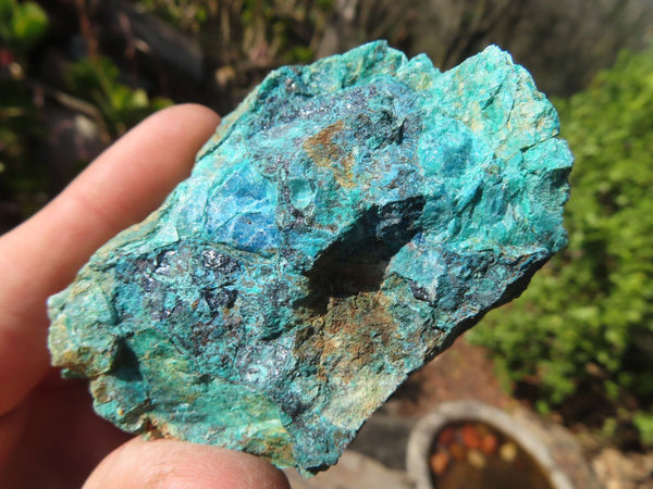 Natural Rough Shattuckite Cobbed Specimens x 24 From Kaokoveld, Namibia