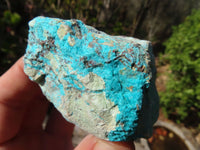 Natural Rough Shattuckite Cobbed Specimens x 24 From Kaokoveld, Namibia