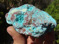 Natural Rough Shattuckite Cobbed Specimens x 24 From Kaokoveld, Namibia