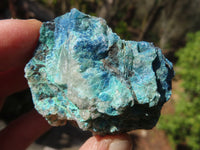 Natural Rough Shattuckite Cobbed Specimens x 24 From Kaokoveld, Namibia