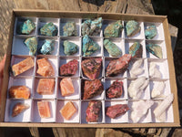 Natural Mixed Selection Of Minerals  x 35 From Southern Africa