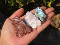 Natural Mixed Selection Of Minerals  x 35 From Southern Africa