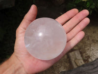 Polished Large Clear Quartz Crystal Balls  x 2 From Madagascar - TopRock