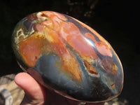 Polished Polychrome / Picasso Jasper Free Forms  x 4 From Madagascar - TopRock