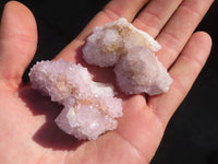 Natural Small Lilac & Ametrine Spirit Quartz Specimens x 20 From Boekenhouthoek, South Africa