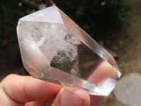 Polished Double Terminated Bright Clear Quartz Crystals  x 6 From Madagascar - TopRock