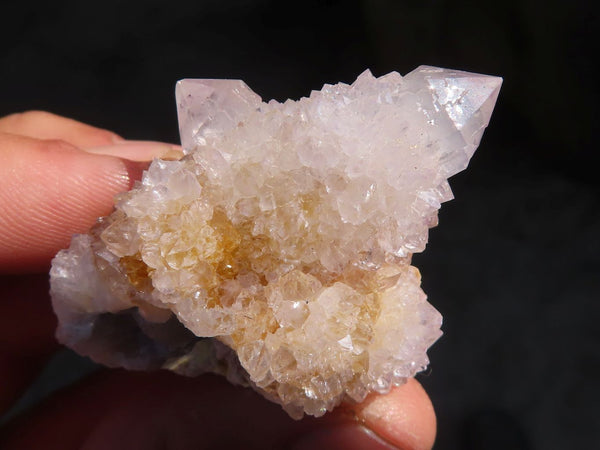 Natural Small Lilac & Ametrine Spirit Quartz Specimens x 20 From Boekenhouthoek, South Africa