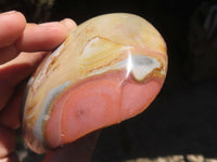 Polished Polychrome / Picasso Jasper Free Forms  x 4 From Madagascar - TopRock