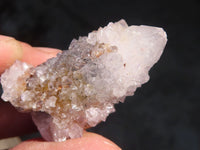 Natural Small Lilac & Ametrine Spirit Quartz Specimens x 20 From Boekenhouthoek, South Africa