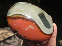 Polished Polychrome / Picasso Jasper Free Forms  x 4 From Madagascar - TopRock