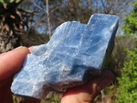 Natural New Sky Blue Calcite Specimens  x 12 From Spitzkoppe, Namibia - Toprock Gemstones and Minerals 