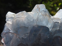 Natural Blue Celestite Crystal Specimens  x 3 From Sakoany, Madagascar - Toprock Gemstones and Minerals 