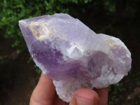 Natural Jacaranda Amethyst Clusters  x 4 From Zambia - Toprock Gemstones and Minerals 