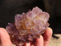 Natural Spirit Amethyst Quartz Clusters  x 2 From Boekenhouthoek, South Africa - Toprock Gemstones and Minerals 