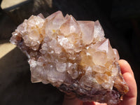 Natural Spirit Amethyst Quartz Clusters  x 2 From Boekenhouthoek, South Africa - Toprock Gemstones and Minerals 