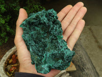 Natural Extra Large Silky Malachite Specimens  x 3 From Kasompe, Congo - TopRock