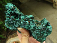 Natural Extra Large Silky Malachite Specimens  x 3 From Kasompe, Congo - TopRock