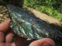 Natural Rough Labradorite Cobbed Specimens (Stone Sealed) x 6 From Tulear, Madagascar - TopRock