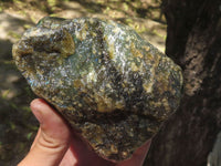 Natural Rough Labradorite Cobbed Specimens (Stone Sealed) x 6 From Tulear, Madagascar - TopRock