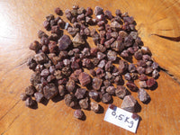 Full Adamantine Zircon Crystals with Lustre - sold per 500 g - From Malawi - TopRock