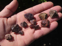 Full Adamantine Zircon Crystals with Lustre - sold per 500 g - From Malawi - TopRock