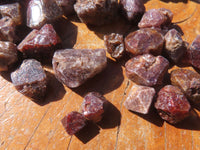 Full Adamantine Zircon Crystals with Lustre - sold per 500 g - From Malawi - TopRock