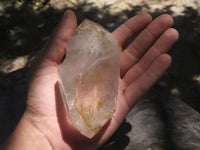 Polished Double Terminated Quartz Crystals  x 5 From Madagascar - TopRock