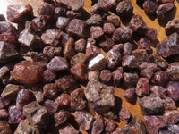 Full Adamantine Zircon Crystals with Lustre - sold per 500 g - From Malawi - TopRock