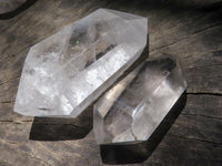 Polished Double Terminated Quartz Crystals  x 5 From Madagascar - TopRock