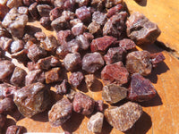 Full Adamantine Zircon Crystals with Lustre - sold per 500 g - From Malawi - TopRock