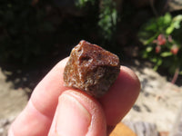 Full Adamantine Zircon Crystals with Lustre - sold per 500 g - From Malawi - TopRock